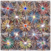 Aletheia (2020) 100 x 100  cm 