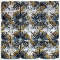 Atropos (2023) 78 x 78 x 15 cm 