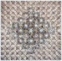 Anemoi (2024) 110 x 110 x 12 cm 