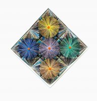 Felicitas (2024) 78 x 78 x 15 cm 
