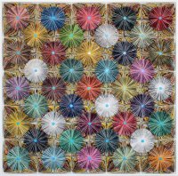 Notus (2024) 100 x 100 x 12 cm 